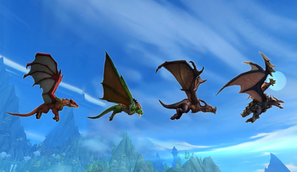 Dragonriding Guide for World of Warcraft