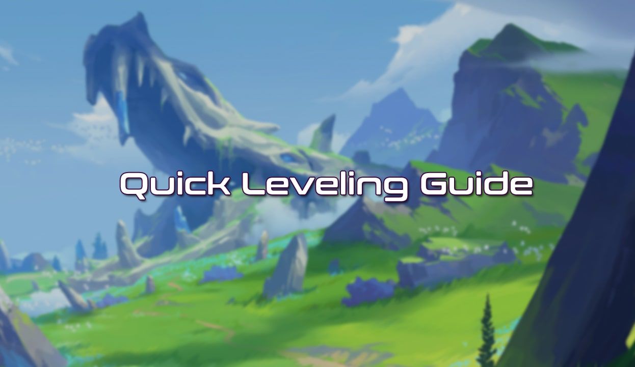 Genshin Impact Quick Leveling Guide