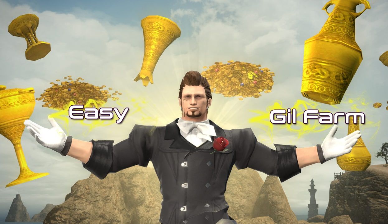 Best Ways to Earn Gil in Final Fantasy XIV