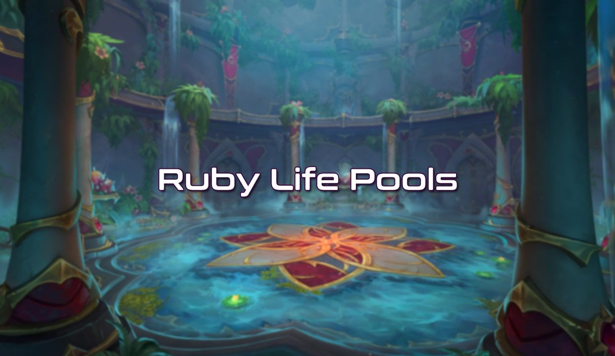Ruby Life Pools Dungeon Guide