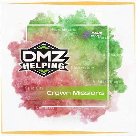 DMZ Crown Mission Boost