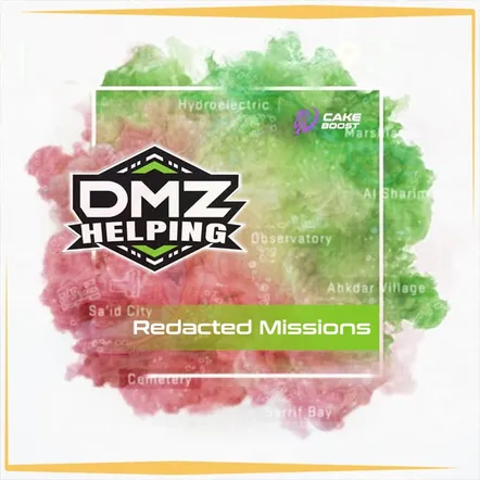 DMZ Redacted Mission Boost