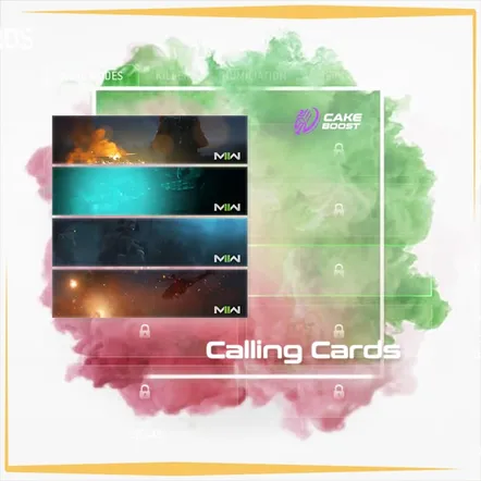 CoD Calling Cards Boost