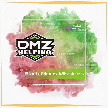 DMZ Black Mous Missions Boost