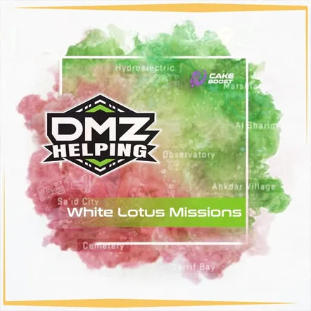 DMZ White Lotus Missions Boost