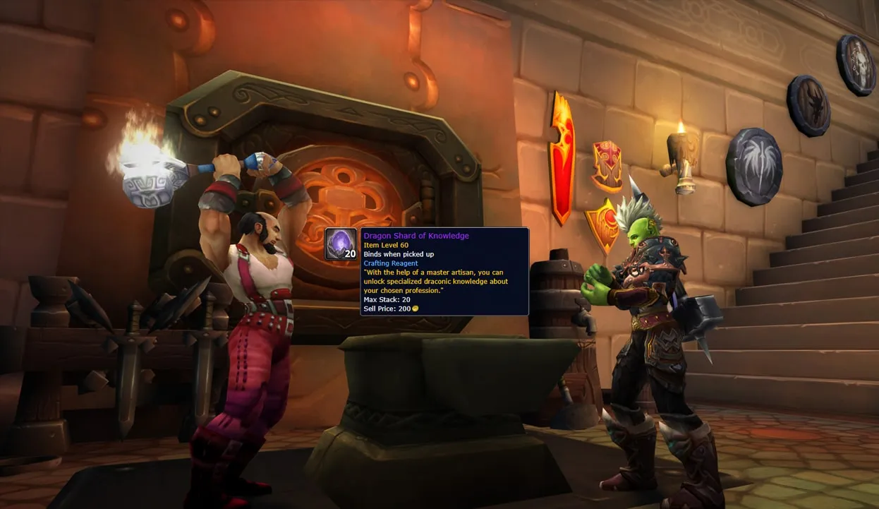 How to Farm Profession Knowledge in WoW Dragonflight